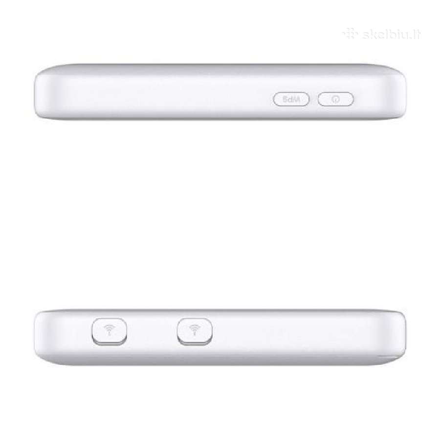 5G modemas su 4500 mah baterija, jungtys antenom. - nuotraukos Nr. 6