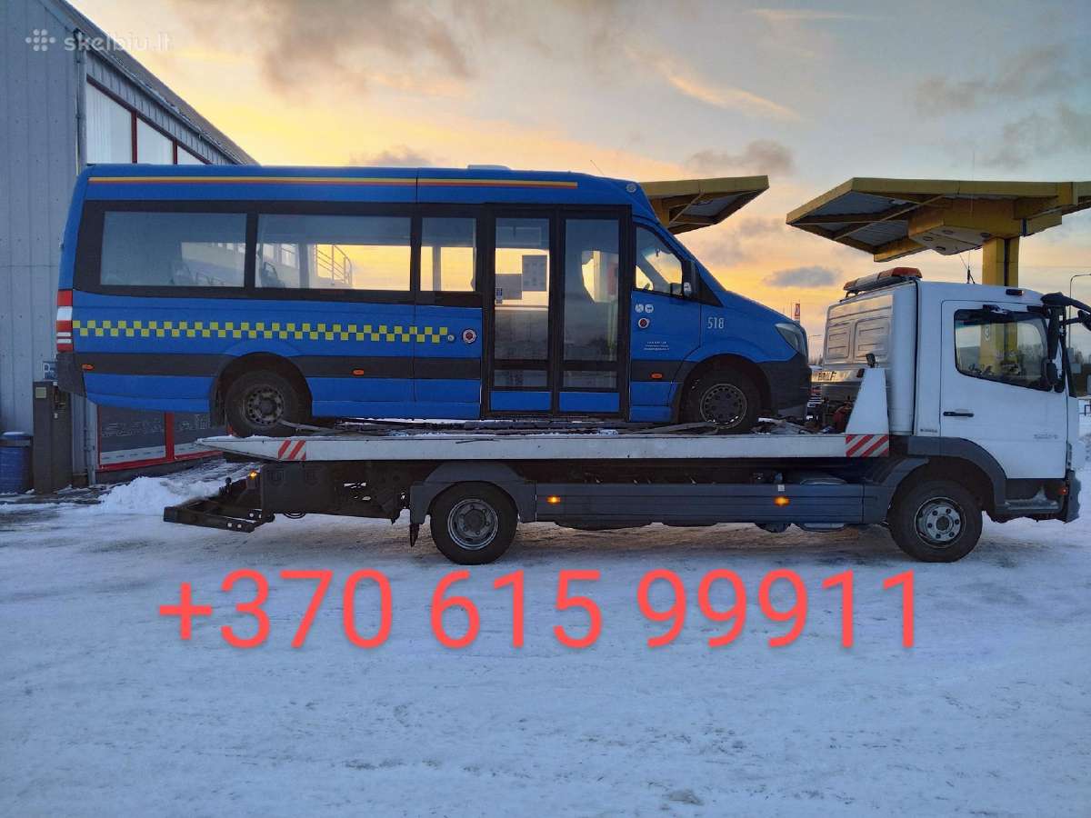 Tralas Klaipėda. Techninė pagalba kelyje - nuotraukos Nr. 11