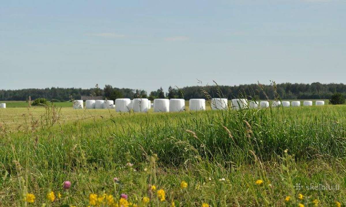 Šienainio,šiaudų rulonai - nuotraukos Nr. 3