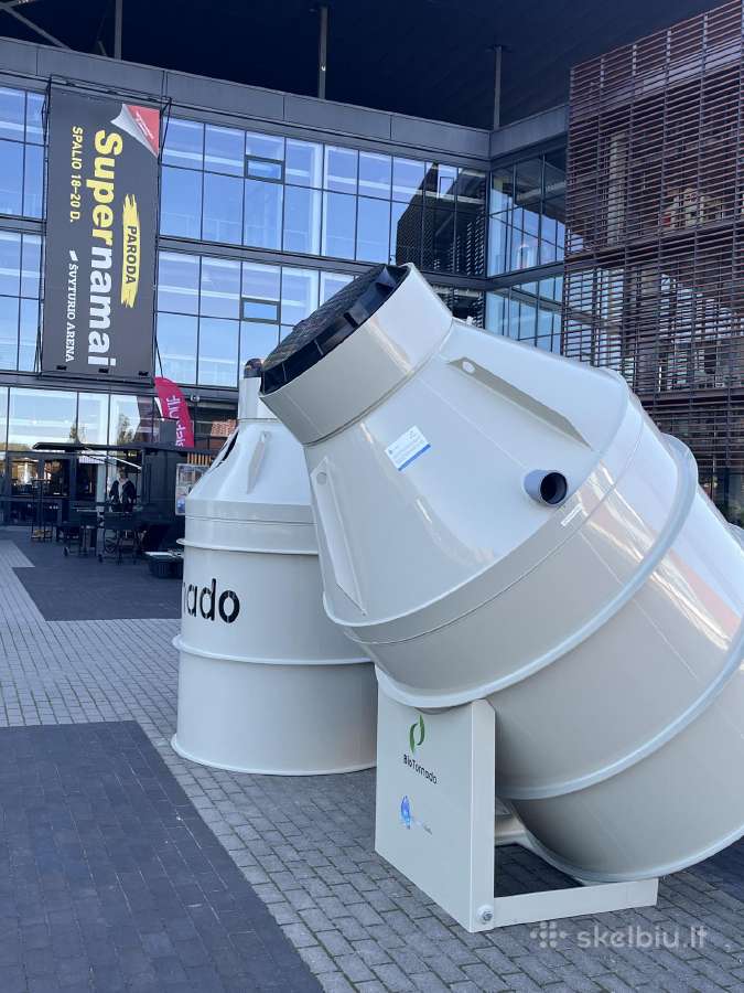 BioTornado inovatyvūs nuotekų valymo įrenginiai - nuotraukos Nr. 8