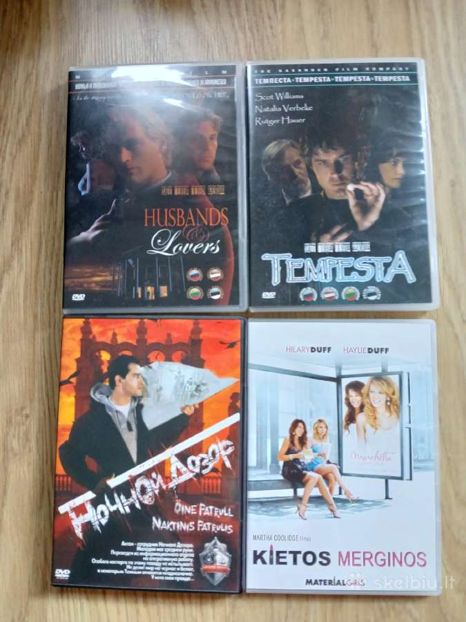 Dvd diskai filmai ir animaciniai filmukai - nuotraukos Nr. 3