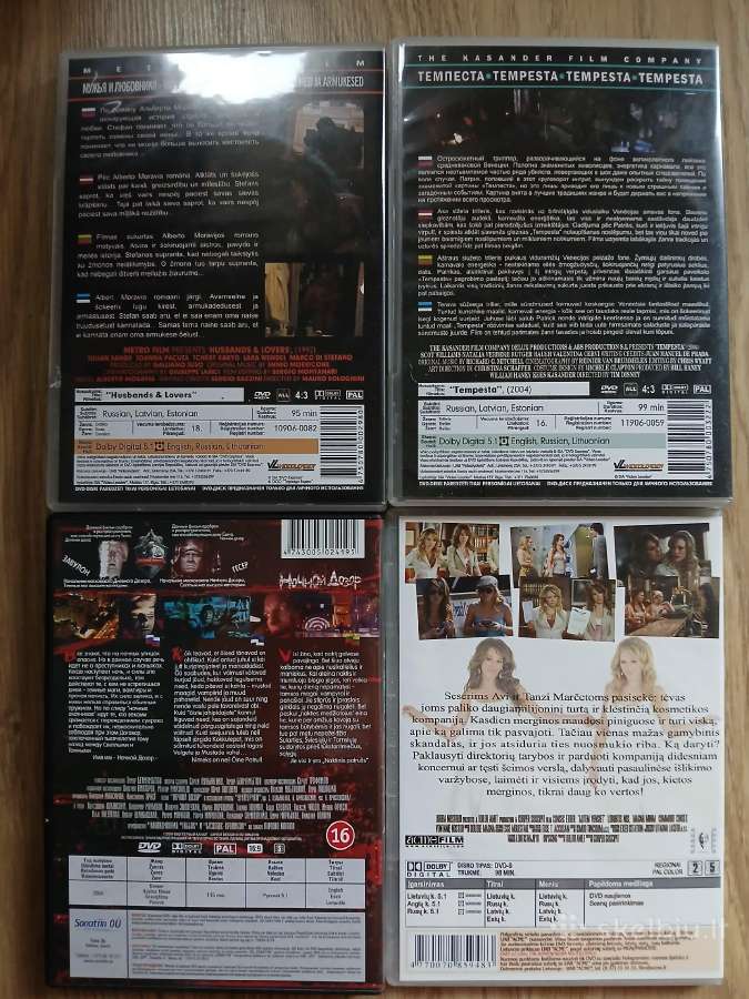 Dvd diskai filmai ir animaciniai filmukai - nuotraukos Nr. 4