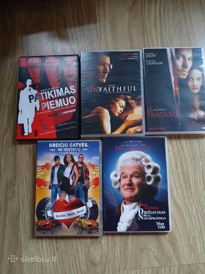 Dvd diskai filmai ir animaciniai filmukai - nuotraukos Nr. 6