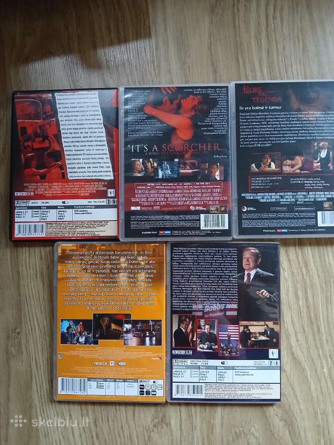 Dvd diskai filmai ir animaciniai filmukai - nuotraukos Nr. 7