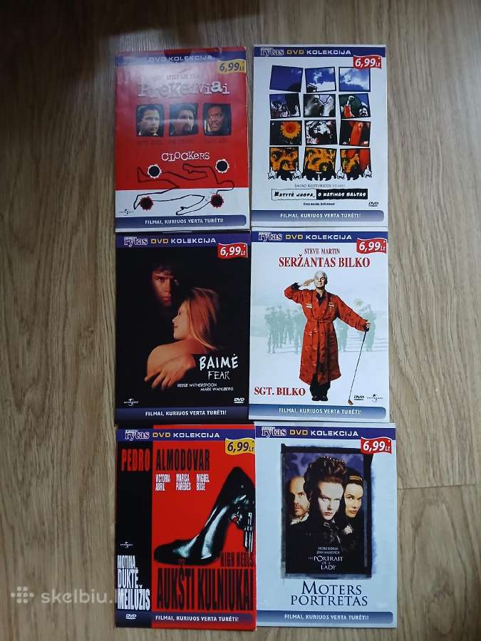Dvd diskai filmai ir animaciniai filmukai - nuotraukos Nr. 9