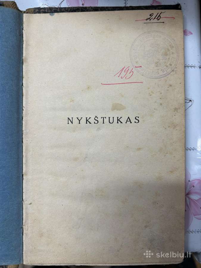 Nykštukas 1923 m. - nuotraukos Nr. 3