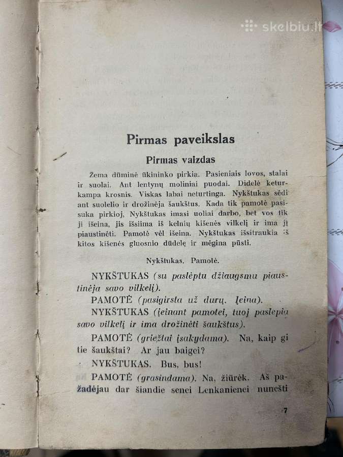 Nykštukas 1923 m. - nuotraukos Nr. 5