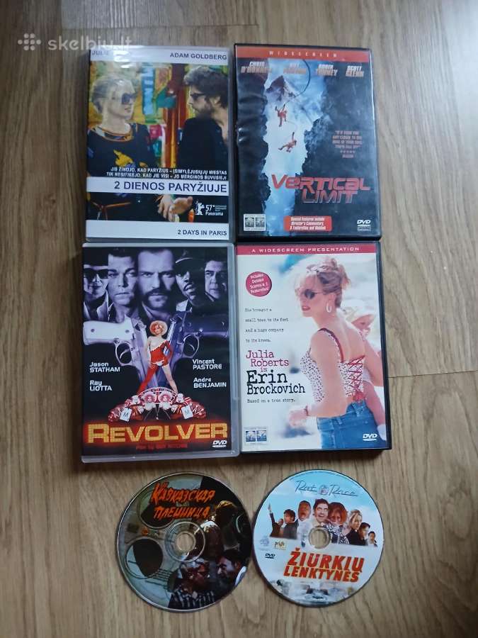 Dvd diskai filmai ir animaciniai filmukai - nuotraukos Nr. 5