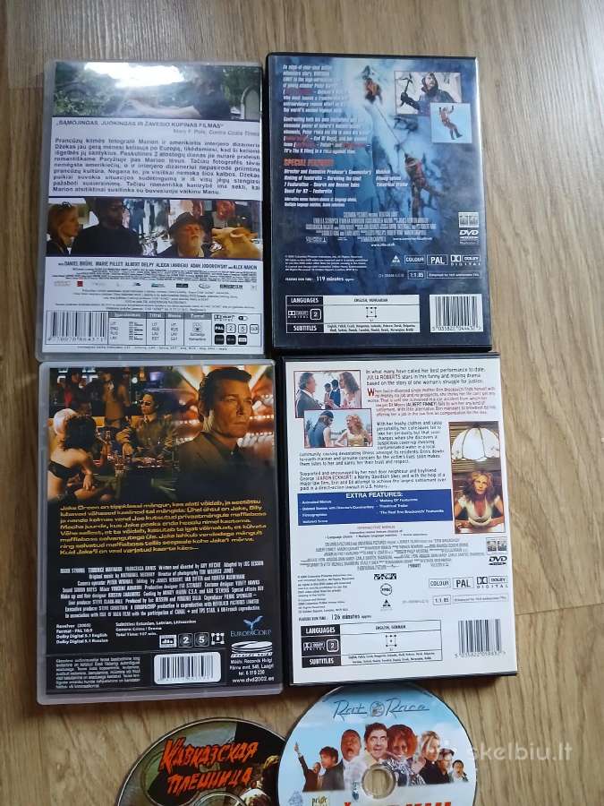 Dvd diskai filmai ir animaciniai filmukai - nuotraukos Nr. 8
