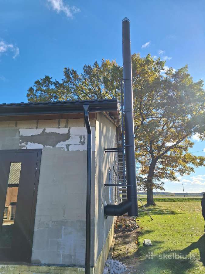 Pristatomi kaminai, Kaminu ideklai, Kaminai. - nuotraukos Nr. 10