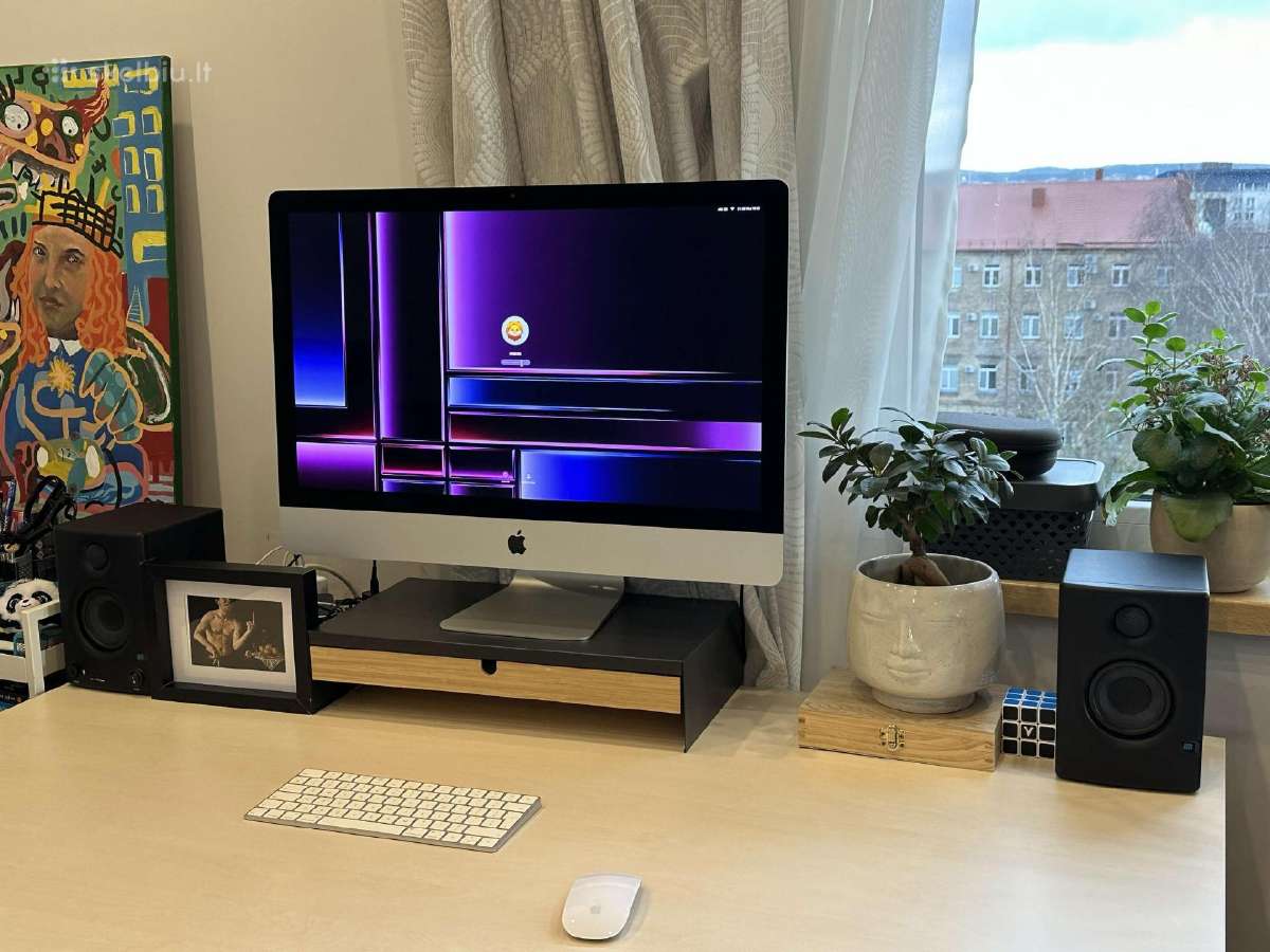 Parduodamas Apple iMac 27" Retina 5k (2017)