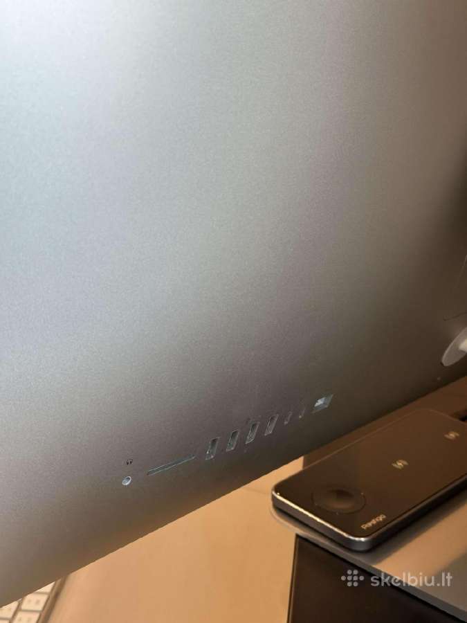 Parduodamas Apple iMac 27" Retina 5k (2017) - nuotraukos Nr. 9