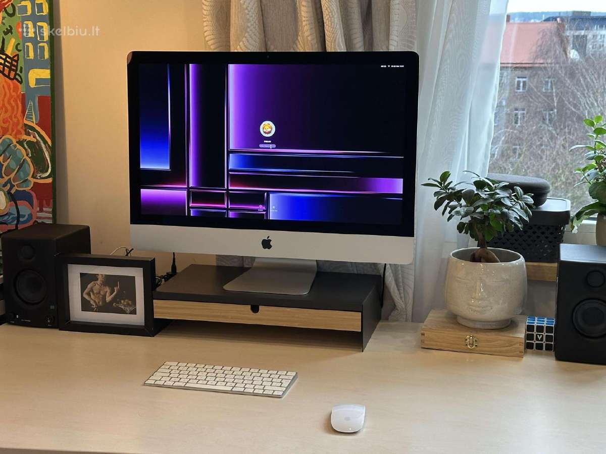 Parduodamas Apple iMac 27" Retina 5k (2017) - nuotraukos Nr. 2