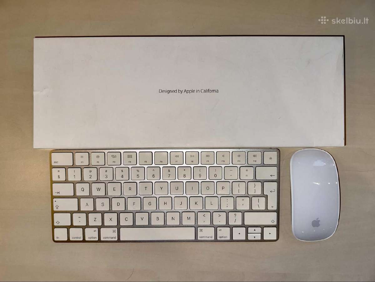 Parduodamas Apple iMac 27" Retina 5k (2017) - nuotraukos Nr. 7