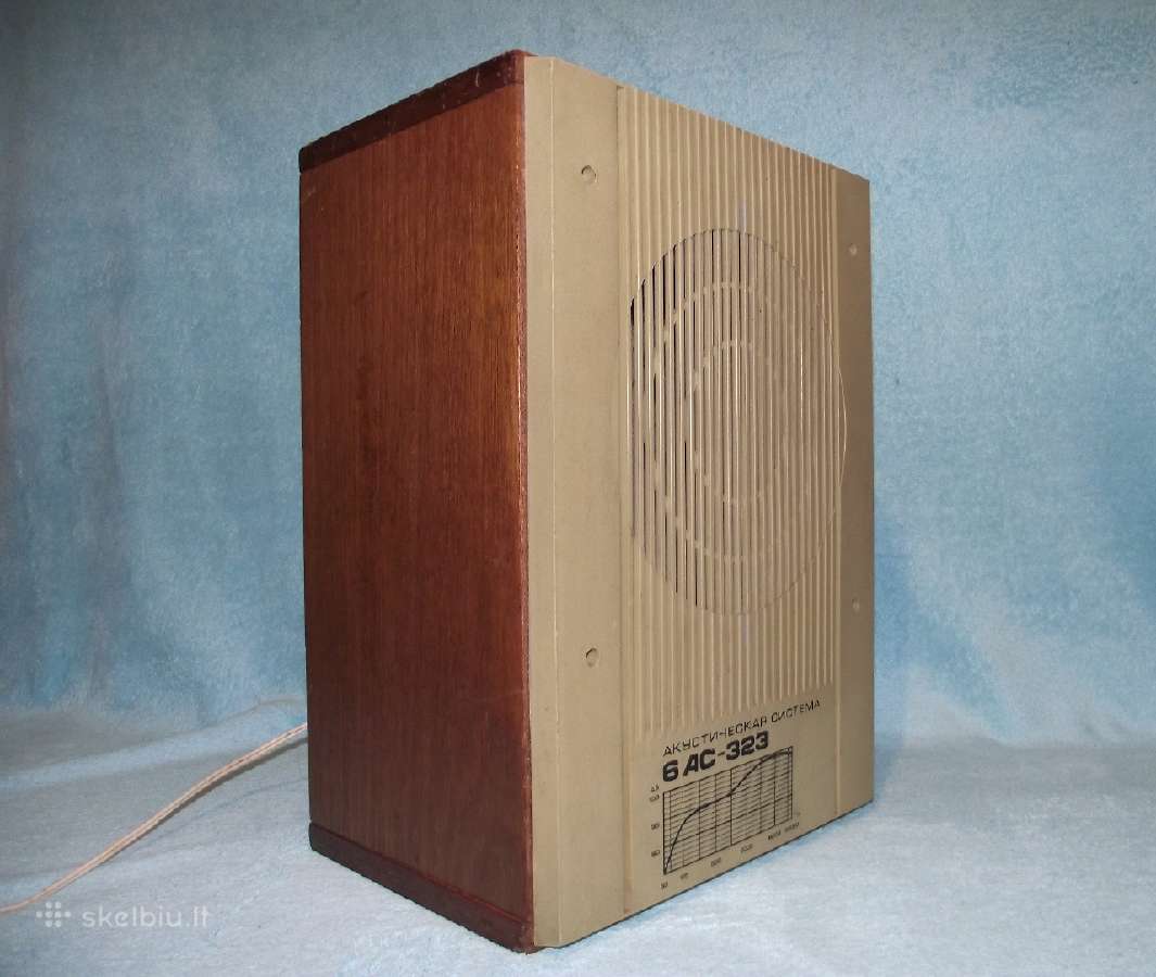 6 Ac -323 kolonėle Vilma- M 312 C magnetofonui