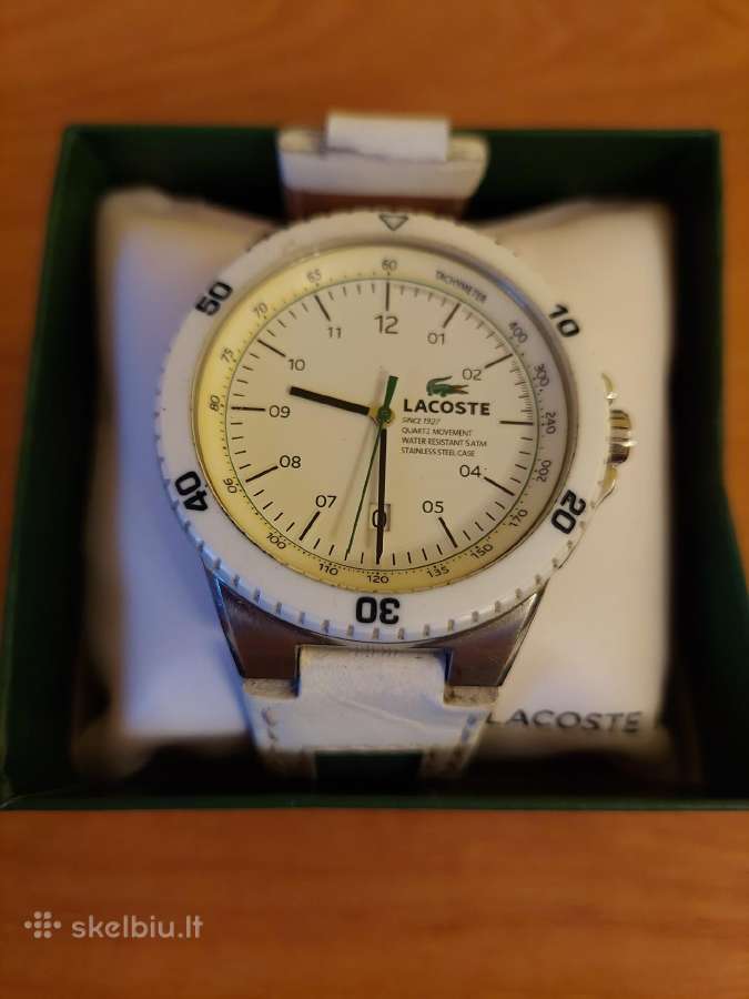 Lacoste vyriškas laikrodis - nuotraukos Nr. 2