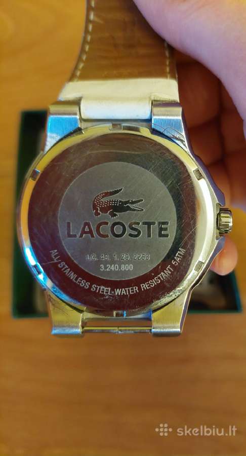 Lacoste vyriškas laikrodis - nuotraukos Nr. 5