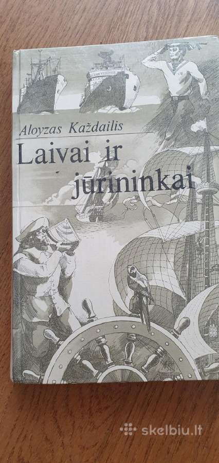 Laivai ir jūrininkai Aloyzas Každailis