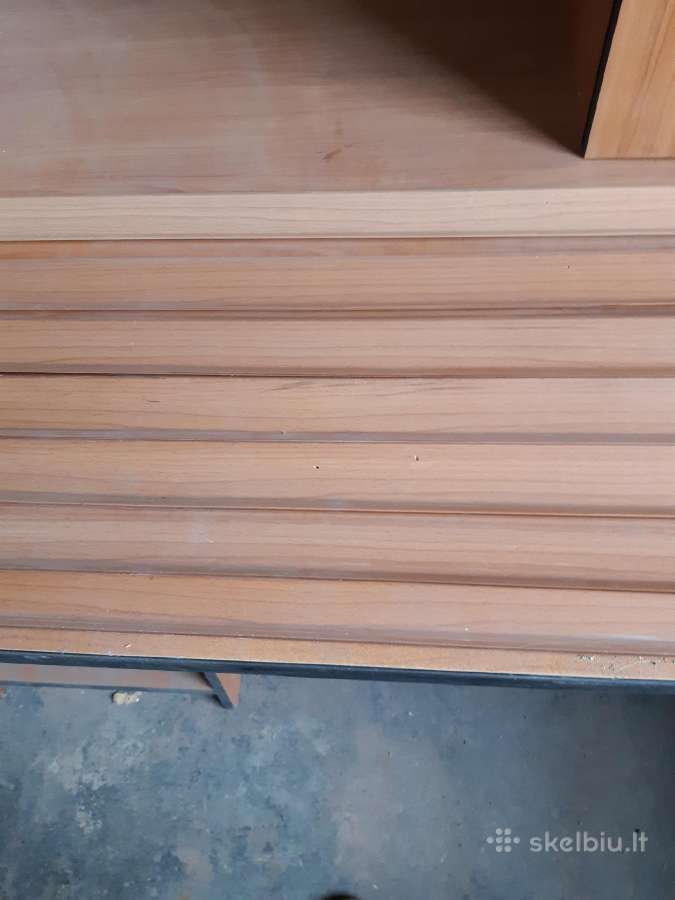 Grindų plintusai plastikiniai - nuotraukos Nr. 2