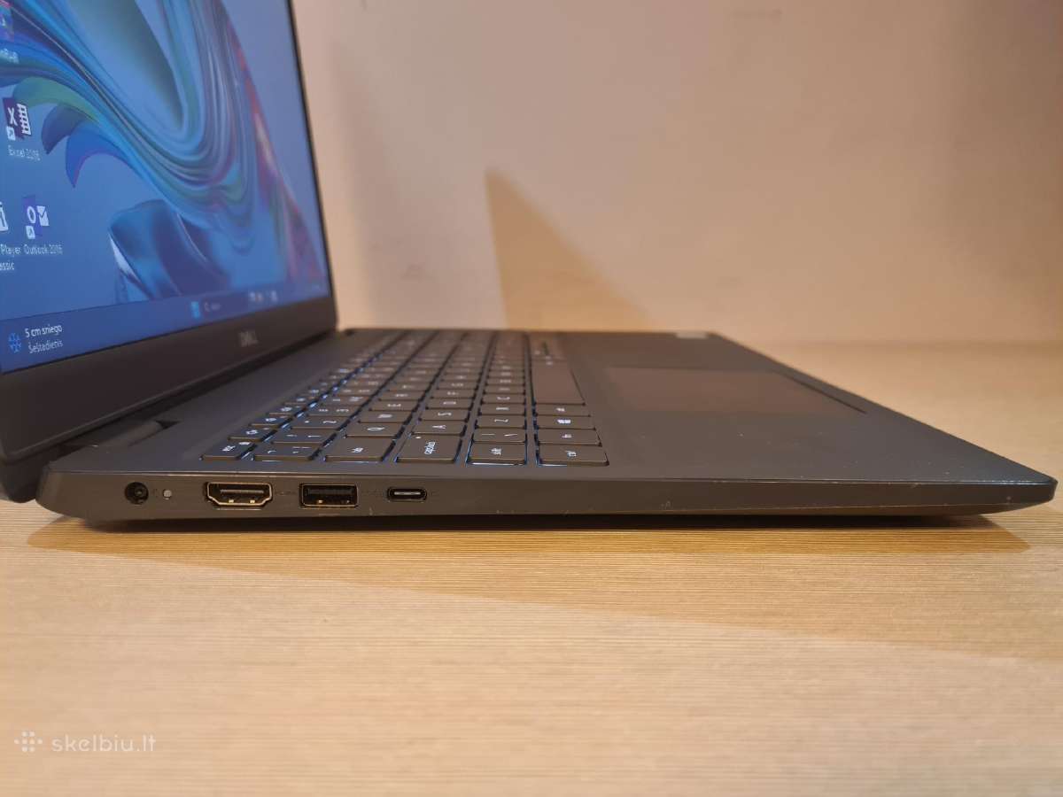 Dell Latitude 15 3510 + 3 mėn. garantija - nuotraukos Nr. 6