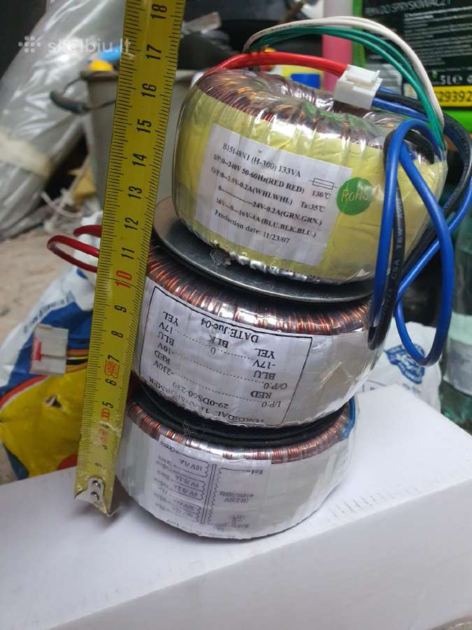 12v ir kiti maitinimo adapteriai, transformatoriai - nuotraukos Nr. 28