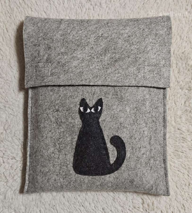 Veltinio dėklas knygai - nuotraukos Nr. 3
