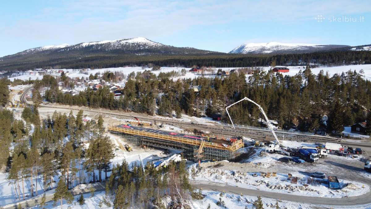 Betonuotojai Norvegijoje