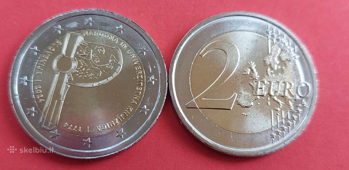 Parduodu proginės 2 € monetas Nr.1 - nuotraukos Nr. 8