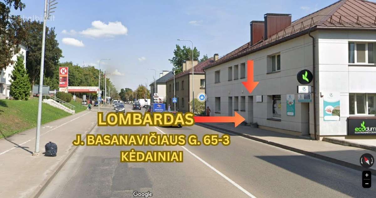 Lombardas Kėdainiuose, J. Basanavičiaus g. 65-3 - nuotraukos Nr. 4