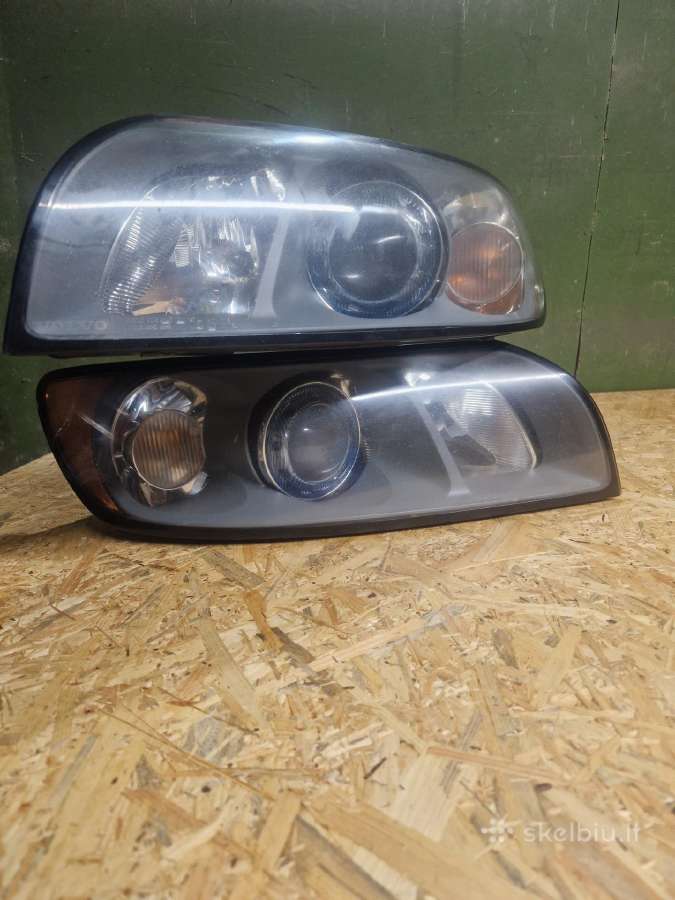Volvo v50 xeon žibintai - nuotraukos Nr. 2