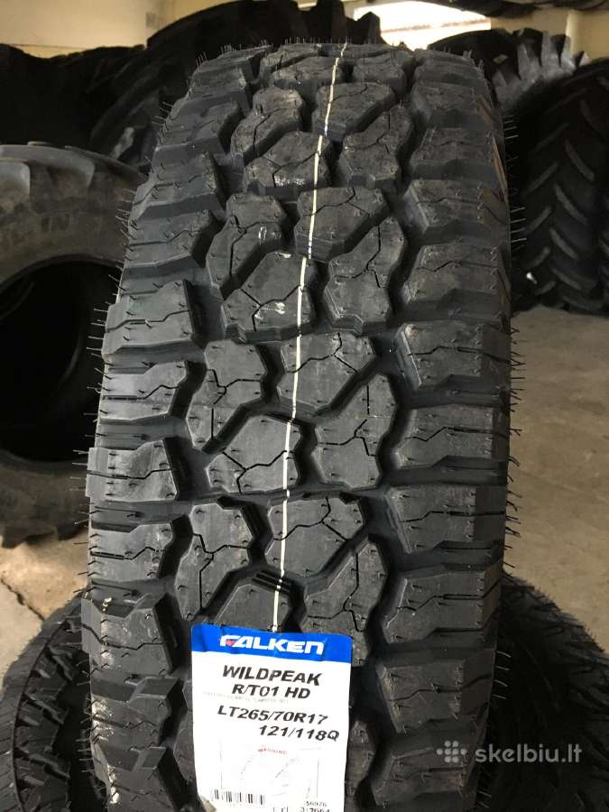 Falken Wildpeak R/t01 265/70r17 121/118q Tl