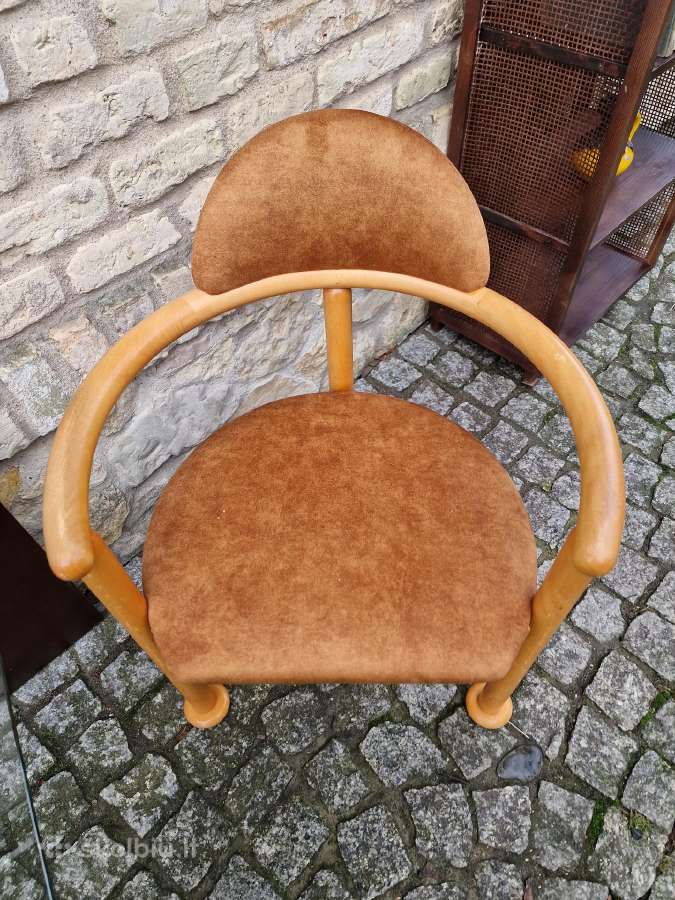 Vintažiniai mid century modern krėsliukai/foteliai