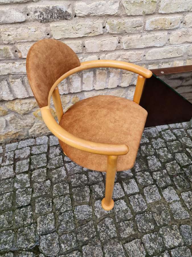 Vintažiniai mid century modern krėsliukai/foteliai - nuotraukos Nr. 2