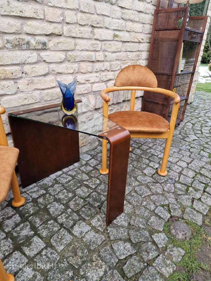 Vintažiniai mid century modern krėsliukai/foteliai - nuotraukos Nr. 3