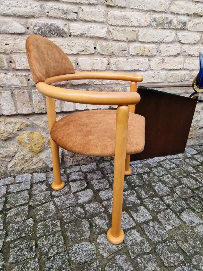 Vintažiniai mid century modern krėsliukai/foteliai - nuotraukos Nr. 4