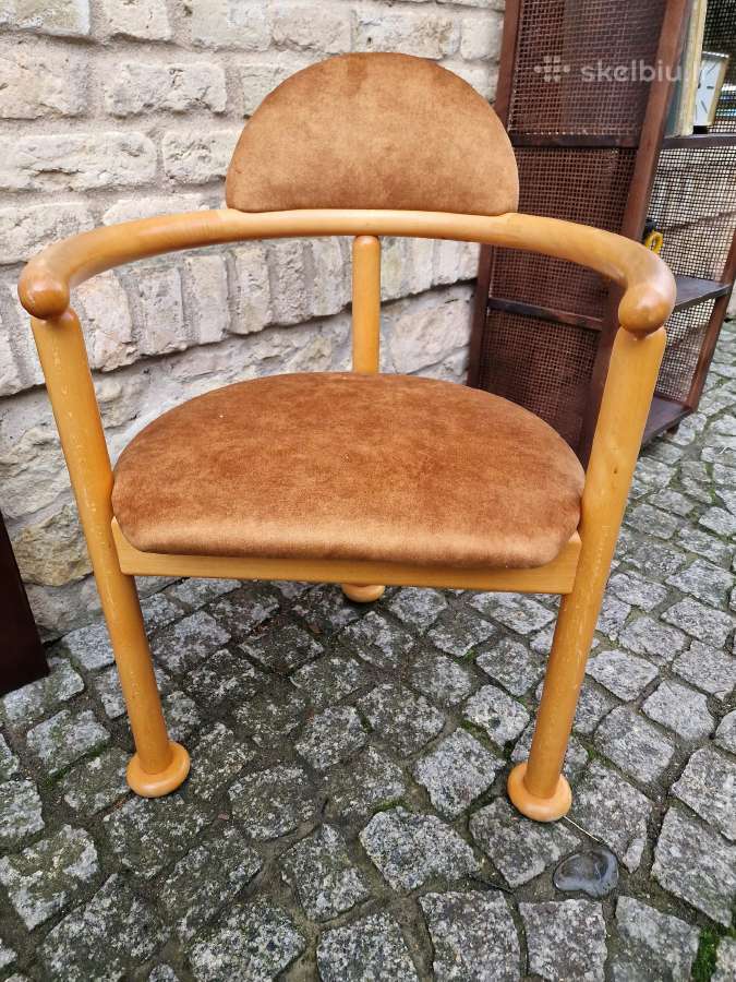 Vintažiniai mid century modern krėsliukai/foteliai - nuotraukos Nr. 5