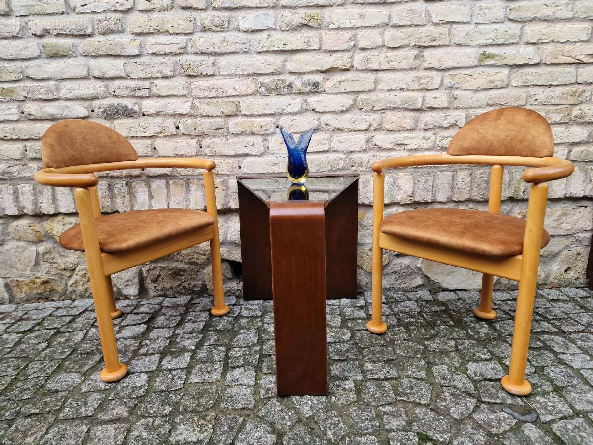 Vintažiniai mid century modern krėsliukai/foteliai - nuotraukos Nr. 6