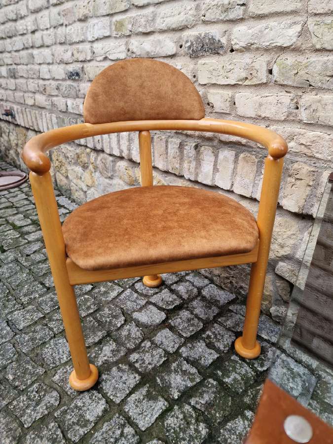 Vintažiniai mid century modern krėsliukai/foteliai - nuotraukos Nr. 7