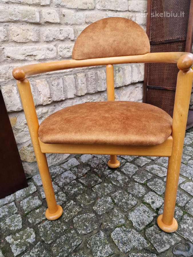 Vintažiniai mid century modern krėsliukai/foteliai - nuotraukos Nr. 9