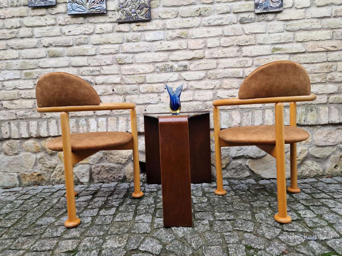 Vintažiniai mid century modern krėsliukai/foteliai - nuotraukos Nr. 10