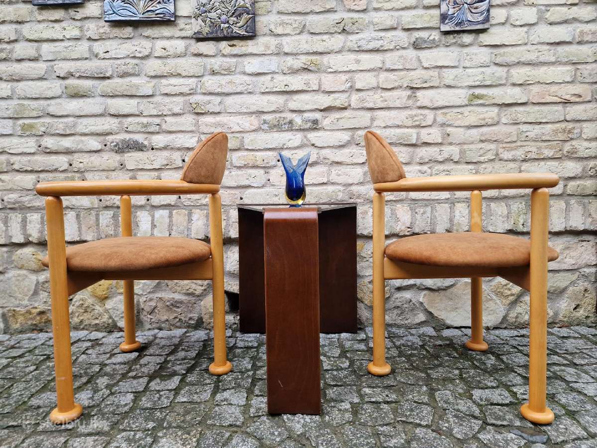 Vintažiniai mid century modern krėsliukai/foteliai - nuotraukos Nr. 12