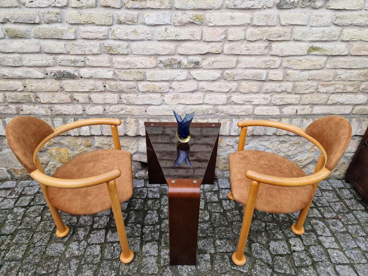 Vintažiniai mid century modern krėsliukai/foteliai - nuotraukos Nr. 13