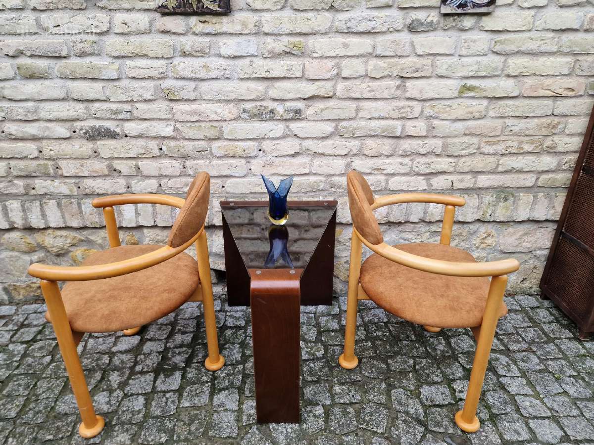 Vintažiniai mid century modern krėsliukai/foteliai - nuotraukos Nr. 16