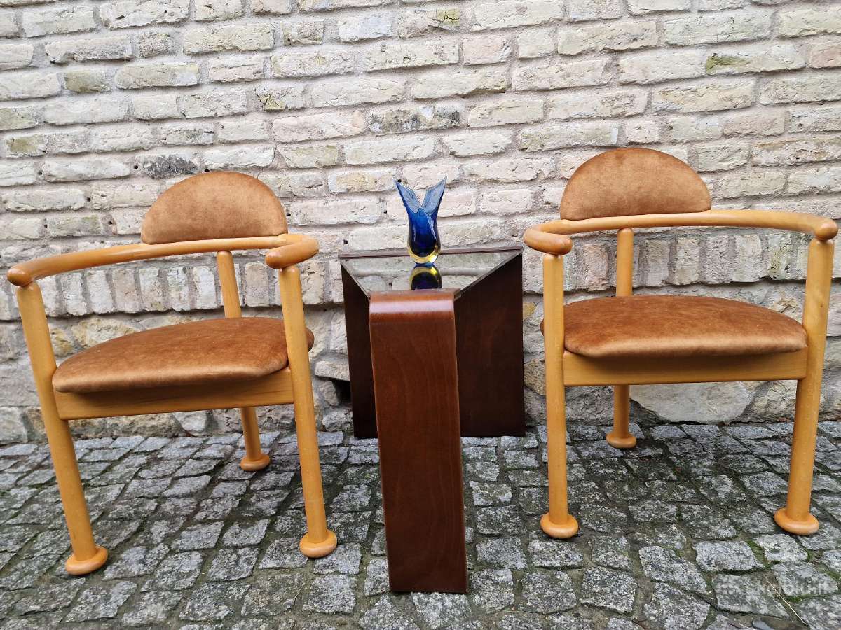 Vintažiniai mid century modern krėsliukai/foteliai - nuotraukos Nr. 18