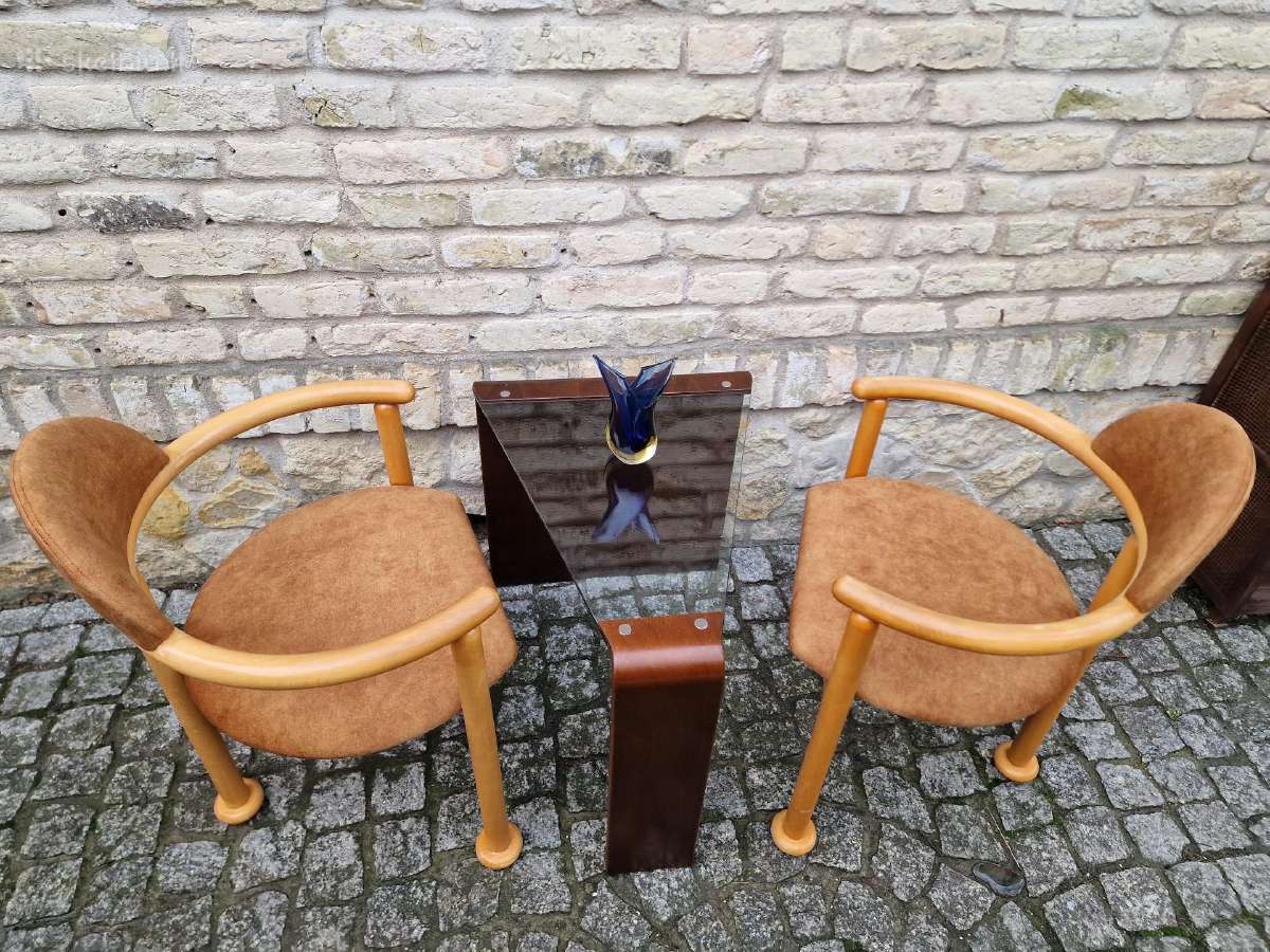 Vintažiniai mid century modern krėsliukai/foteliai - nuotraukos Nr. 20