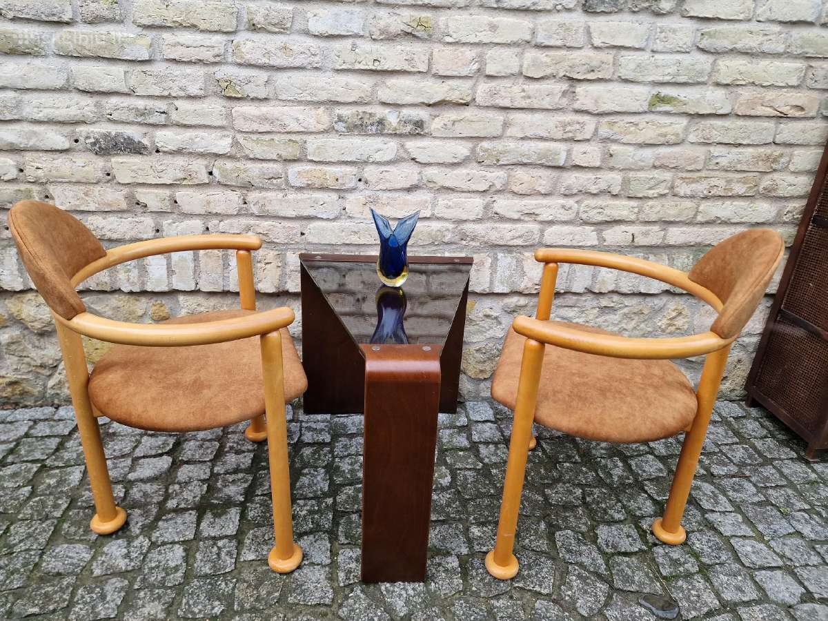Vintažiniai mid century modern krėsliukai/foteliai - nuotraukos Nr. 21