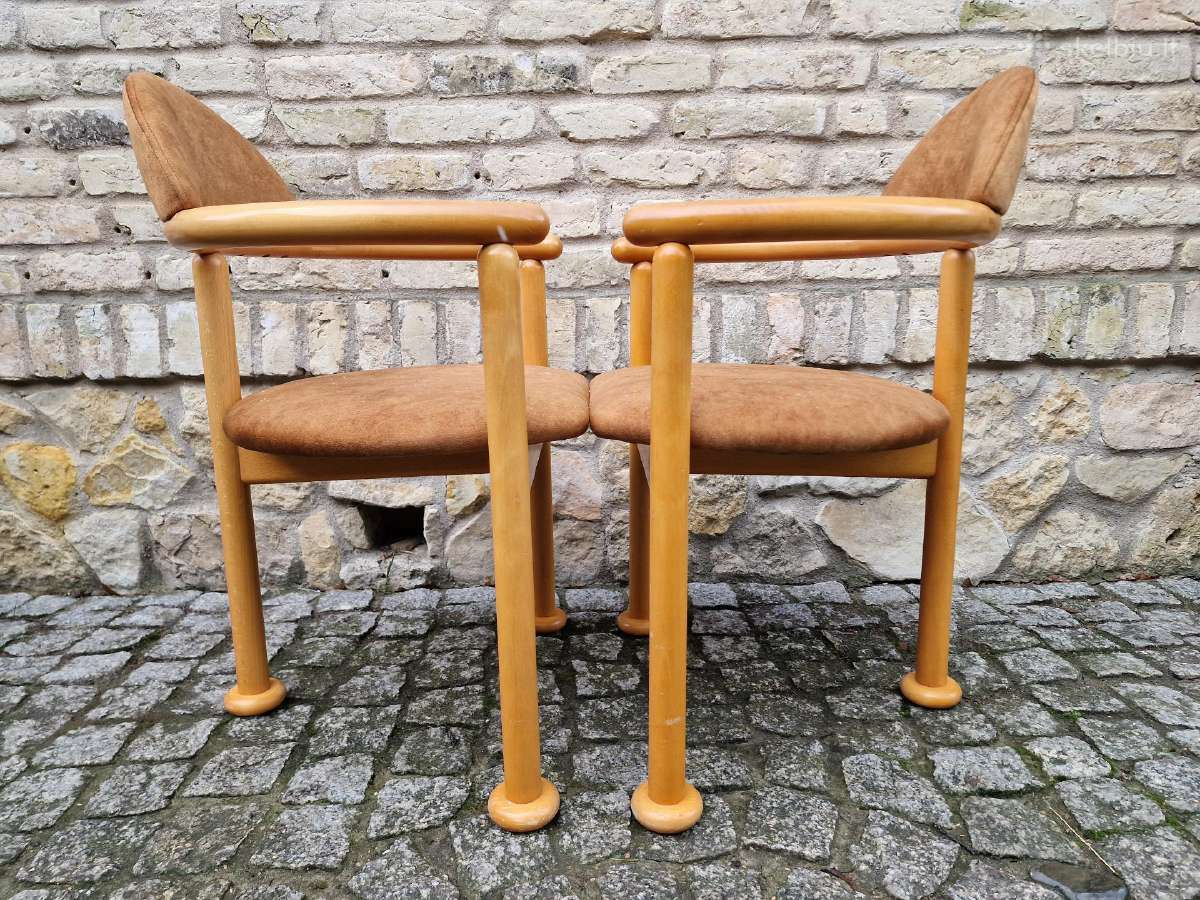 Vintažiniai mid century modern krėsliukai/foteliai - nuotraukos Nr. 22