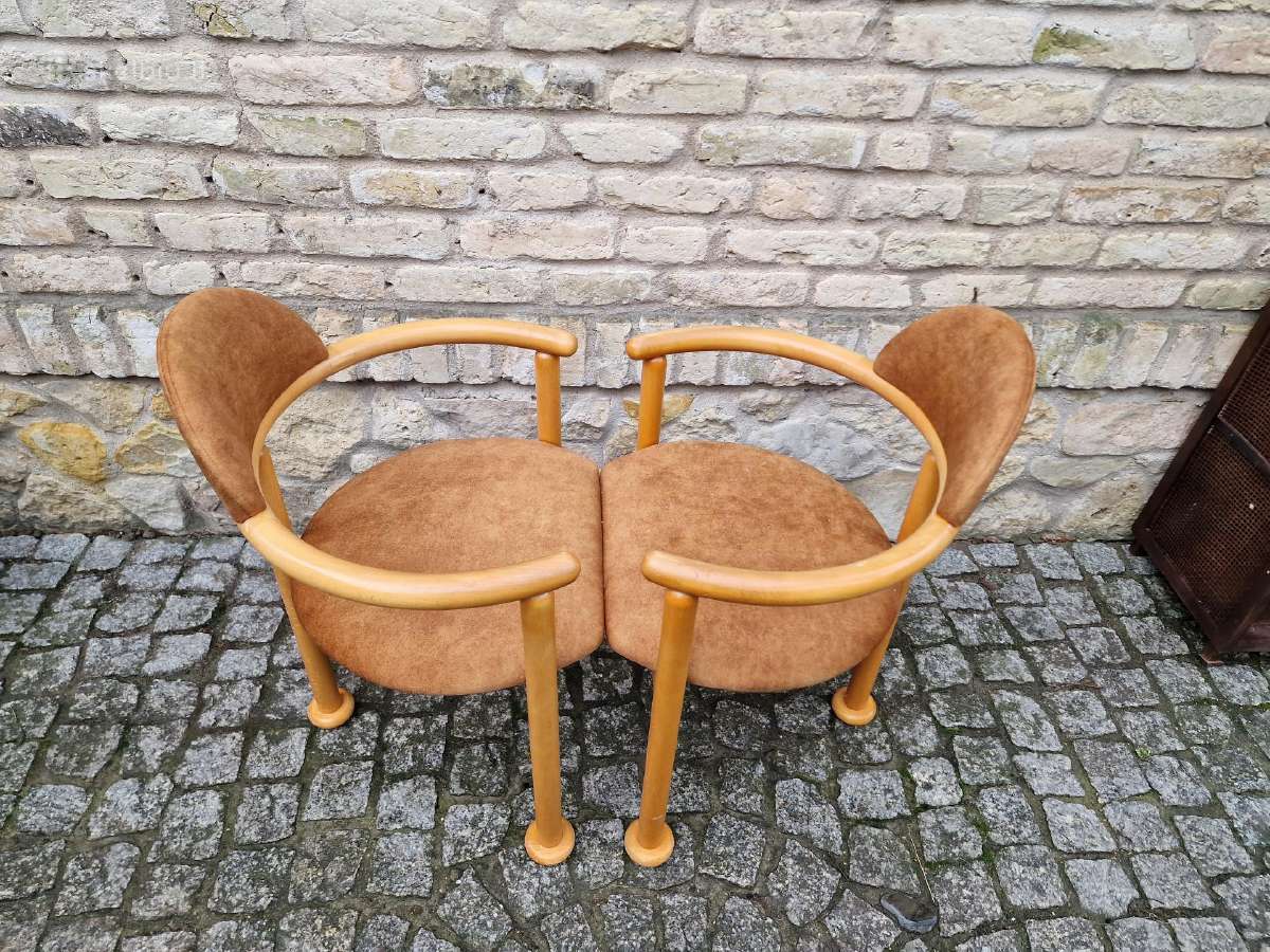 Vintažiniai mid century modern krėsliukai/foteliai - nuotraukos Nr. 23