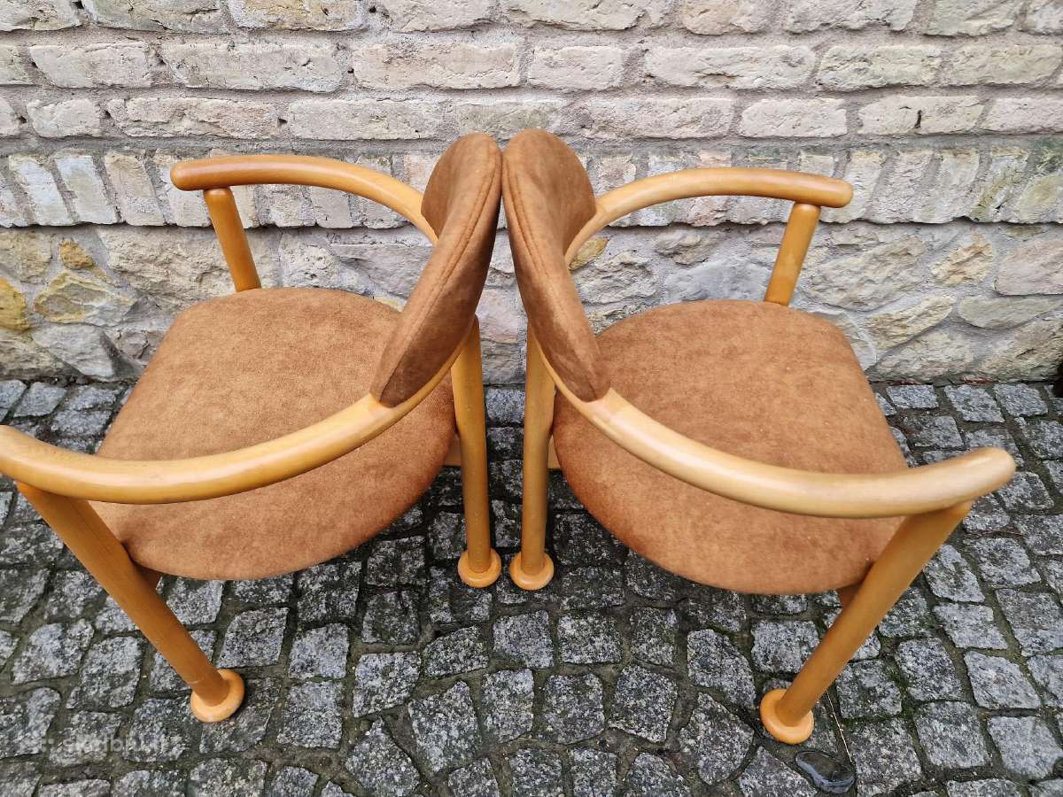 Vintažiniai mid century modern krėsliukai/foteliai - nuotraukos Nr. 25