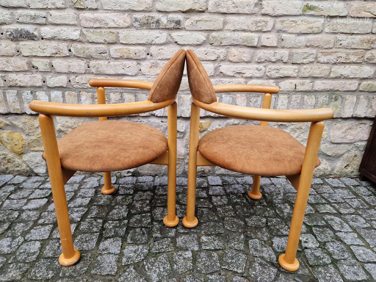 Vintažiniai mid century modern krėsliukai/foteliai - nuotraukos Nr. 26